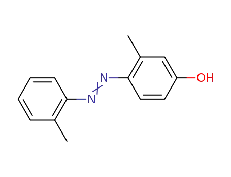 Phenol, 3-methyl-4-[(2-methylphenyl)azo]-