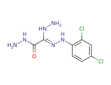(2,4-dichloro-phenylhydrazono)-hydrazino-acetic acid hydrazide