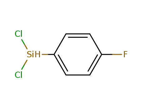 dichloro-(4-fluoro-phenyl)-silane