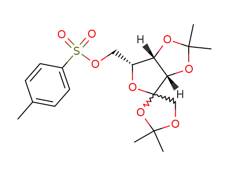 <i>O</i><sup>1</sup>,<i>O</i><sup>2</sup>;<i>O</i><sup>3</sup>,<i>O</i><sup>4</sup>-diisopropylidene-<i>O</i><sup>6</sup>-(toluene-4-sulfonyl)-ξ-D-tagatofuranose