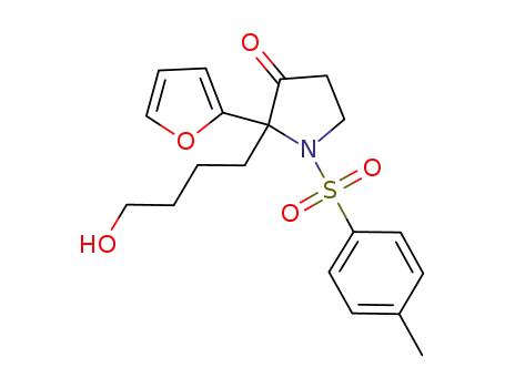 C<sub>19</sub>H<sub>23</sub>NO<sub>5</sub>S