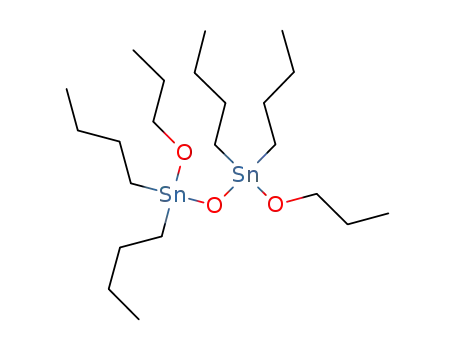 Molecular Structure of 1218909-09-1 (tetra-n-butyldi-n-propoxydistannoxane)