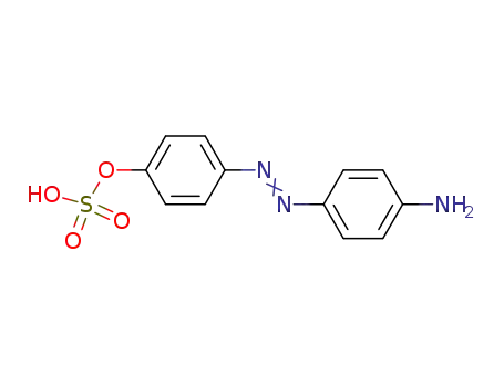Phenol, 4-[(4-aminophenyl)azo]-, hydrogen sulfate (ester)