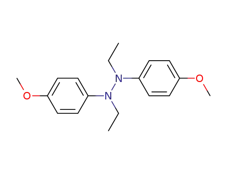 <i>N</i>,<i>N</i>'-diethyl-<i>N</i>,<i>N</i>'-bis-(4-methoxy-phenyl)-hydrazine