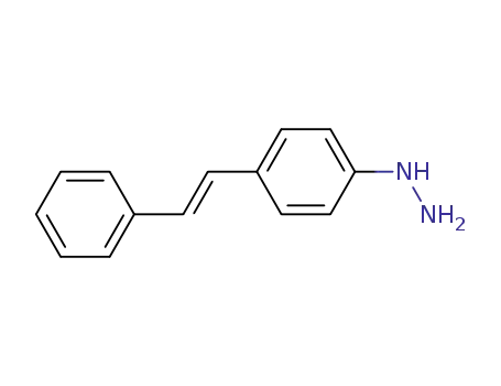 Hydrazine, [4-(2-phenylethenyl)phenyl]-