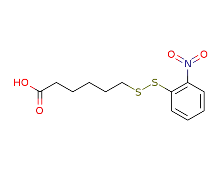 6-(2-nitro-phenyldisulfanyl)-hexanoic acid