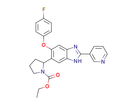C<sub>25</sub>H<sub>23</sub>FN<sub>4</sub>O<sub>3</sub>