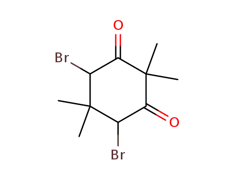4,6-dibromo-2,2,5,5-tetramethyl-cyclohexane-1,3-dione