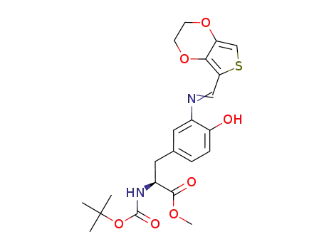 C<sub>22</sub>H<sub>26</sub>N<sub>2</sub>O<sub>7</sub>S