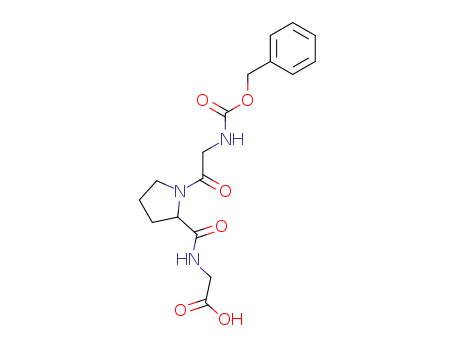 Glycine, N-[1-[N-[(phenylmethoxy)carbonyl]glycyl]-L-prolyl]-