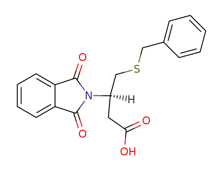 (<i>R</i>)-4-benzylmercapto-3-phthalimido-butyric acid