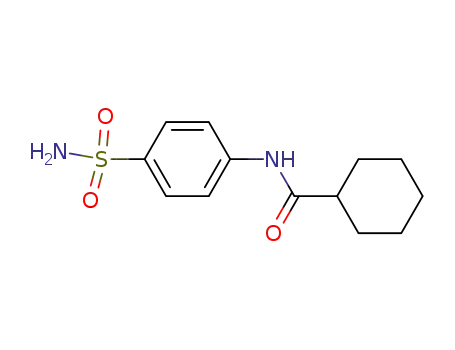 <i>N</i>-cyclohexanecarbonyl-sulfanilic acid amide