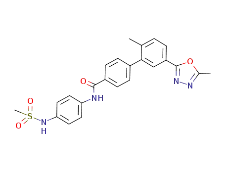 C<sub>24</sub>H<sub>22</sub>N<sub>4</sub>O<sub>4</sub>S