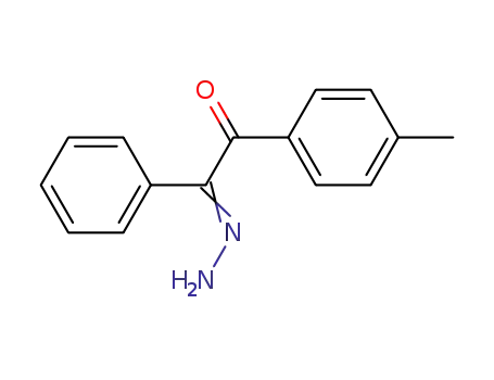 Ethanedione, (4-methylphenyl)phenyl-, 2-hydrazone