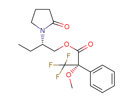 C<sub>18</sub>H<sub>22</sub>F<sub>3</sub>NO<sub>4</sub>