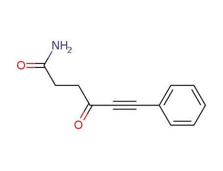 4-Oxo-6-phenyl-hex-5-ynoic acid amide