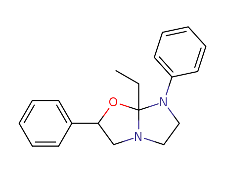 7a-ethyl-2,7-diphenyl-hexahydro-imidazo[2,1-<i>b</i>]oxazole