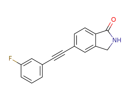 C<sub>16</sub>H<sub>10</sub>FNO