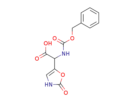 benzyloxycarbonylamino-(2-oxo-2,3-dihydro-oxazol-5-yl)-acetic acid