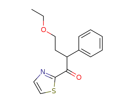 4-ethoxy-2-phenyl-1-thiazol-2-yl-butan-1-one