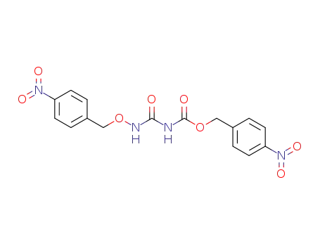 4-(4-Nitro-benzyloxy)-allophansaeure-4-nitro-benzylester