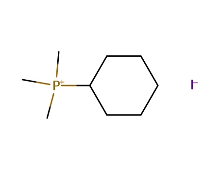 cyclohexyl-trimethyl-phosphonium; iodide