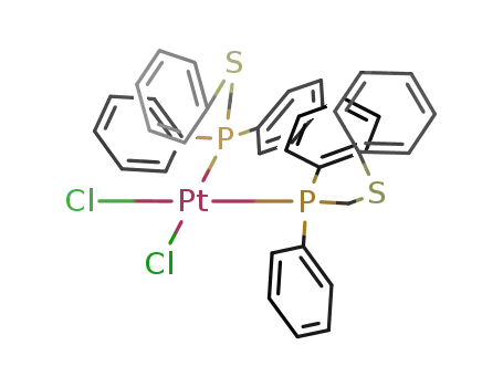 PtCl<sub>2</sub>((C<sub>6</sub>H<sub>5</sub>)2PCH<sub>2</sub>SC<sub>6</sub>H<sub>5</sub>)2