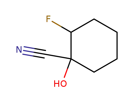α-Fluor-cyclohexanon-cyanhydrin