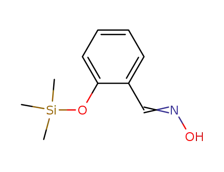 Molecular Structure of 52629-40-0 (2-Trimethylsilyloxy-benzaldehyd-oxim)