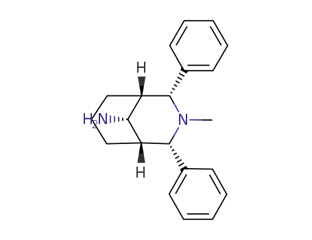 3-methyl-2,4-diphenyl-3-azabicyclo[3.3.1]nonan-9α-amine