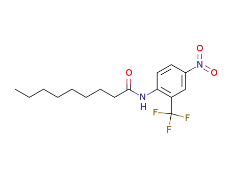 N-Nonanoyl-4-nitro-2-trifluormethyl-anilin