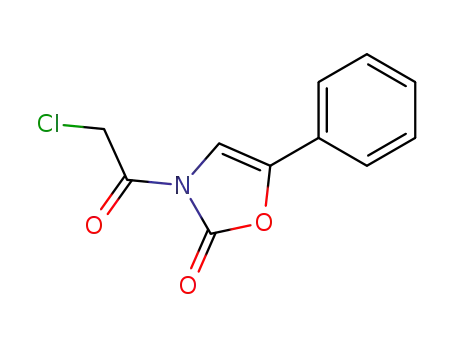 3-(2-Chloroacetyl)-5-phenyl-2(3H)-oxazolone