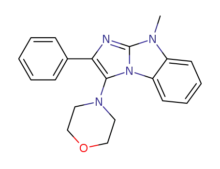 9-methyl-3-morpholin-4-yl-2-phenyl-9<i>H</i>-benzo[<i>d</i>]imidazo[1,2-<i>a</i>]imidazole
