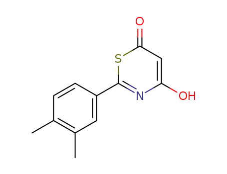 2-(3,4-dimethyl-phenyl)-[1,3]thiazine-4,6-dione