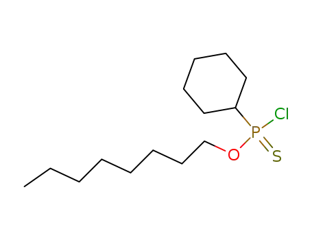 Cyclohexanthiophosphonsaeure-O-octylester-chlorid