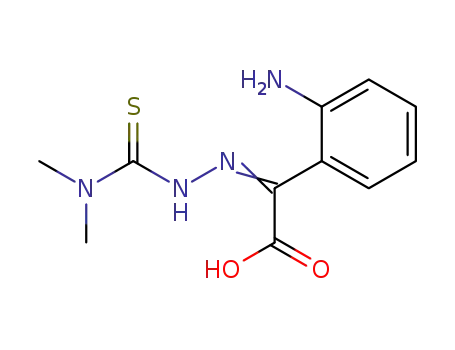 4.4-Dimethylthiosemicarbazon der Isatinsaeure