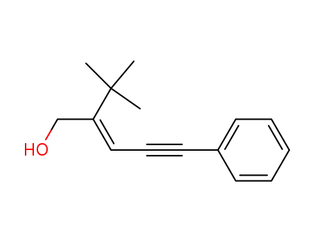 (E)-2-tert-Butyl-5-phenyl-pent-2-en-4-yn-1-ol