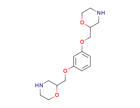 2,2'-<i>m</i>-phenylenedioxydimethyl-bis-morpholine