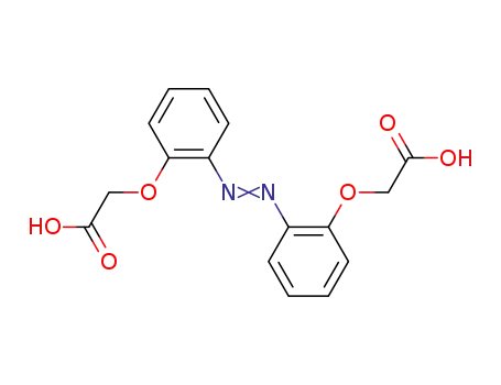 Molecular Structure of 97788-41-5 ((2,2'-azo-diphenoxy)-di-acetic acid)