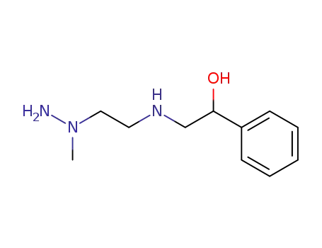 2-[2-(N-Methyl-hydrazino)-ethylamino]-1-phenyl-ethanol