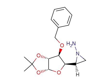 <i>O</i><sup>3</sup>-benzyl-5,6-diazane-1,1-diyl-<i>O</i><sup>1</sup>,<i>O</i><sup>2</sup>-isopropylidene-β-<i>L</i>-5,6-dideoxy-idofuranose