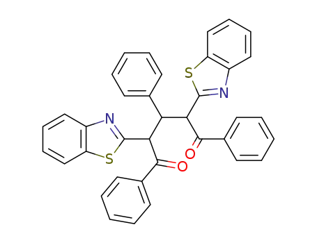 2,4-bis-benzothiazol-2-yl-1,3,5-triphenyl-pentane-1,5-dione