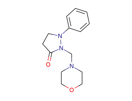 2-morpholin-4-ylmethyl-1-phenyl-pyrazolidin-3-one