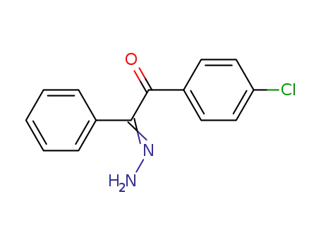 Ethanedione, (4-chlorophenyl)phenyl-, 2-hydrazone