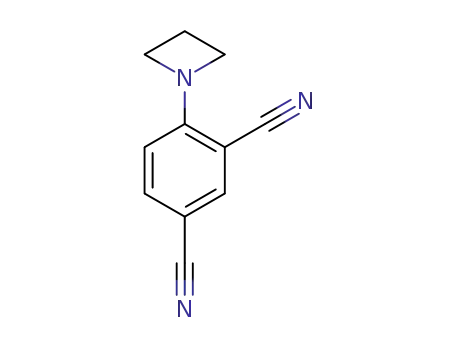 N-(2,4-dicyanophenyl)azetidine
