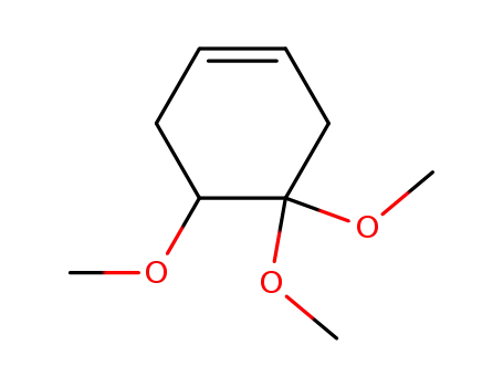 Molecular Structure of 68837-62-7 (4,4,5-Trimethoxycyclohexen)
