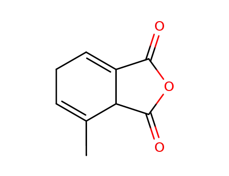 6-methyl-cyclohexa-2,5-diene-1,2-dicarboxylic acid-anhydride