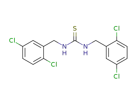 N,N'-Bis-<2,5-dichlor-benzyl>-thioharnstoff