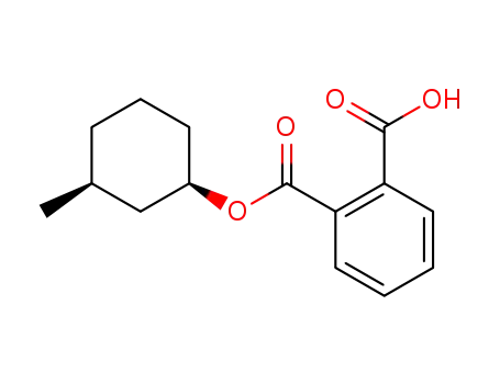 1,2-Benzenedicarboxylic acid, mono(3-methylcyclohexyl) ester, cis-