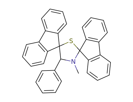 3'-methyl-4'-phenylfluorene-9-spiro-2'-(1',3'-thiazolidine)-5'-spiro-9-fluorene